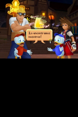 Kingdom Hearts Re Coded - Imagen 17
